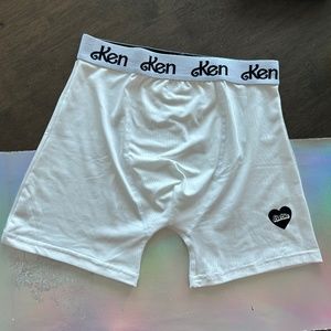 Mens ‘I’m Just Ken’ Boxer Briefs Size Small